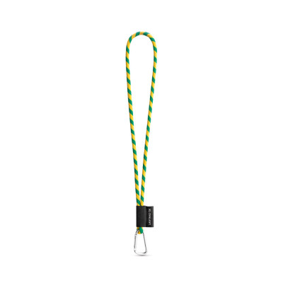 SET Lanyard NAUTIC Long (Ø 5 mm) com Mosquetão D-Shape 55 mm